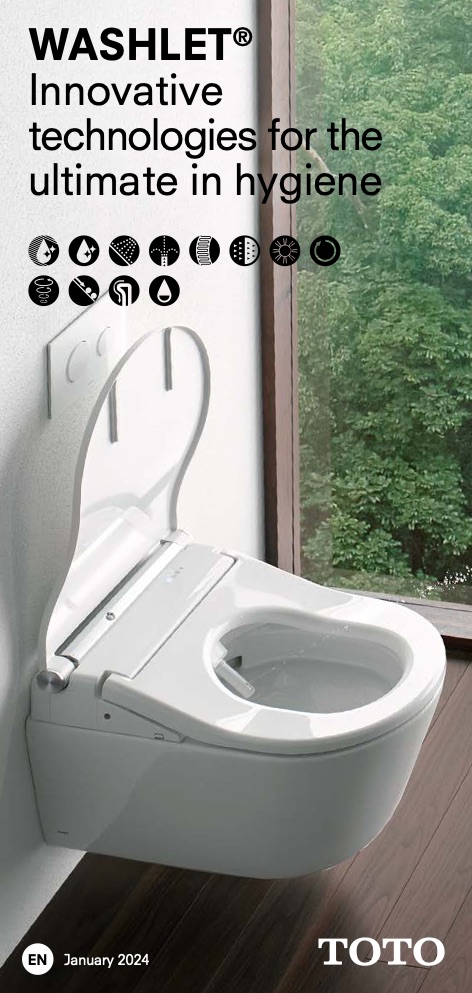 Toto - Katalog WASHLET