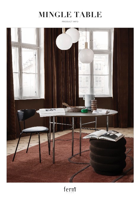Ferm - Catalogo MINGLE TABLE