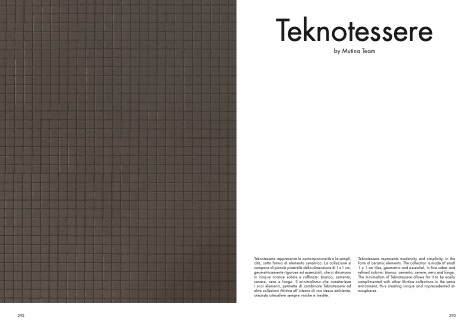 Mutina - Catalogo TEKNOTESSERE