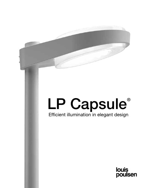Louis Poulsen - Catalogo LP Capsule