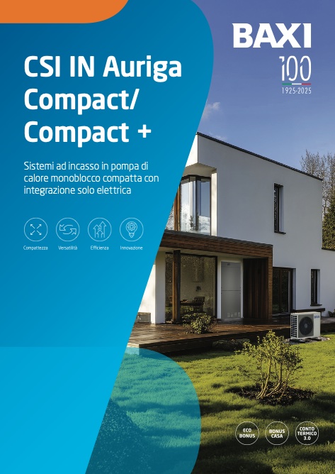 Baxi - Katalog CSI IN Auriga Compact/Compact+