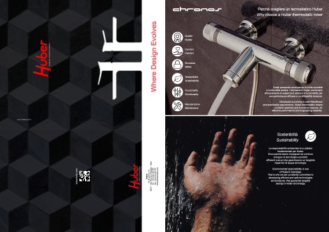 Huber - Katalog Where Design Evolves