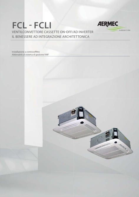 Aermec - Catalogo FCL FCLI