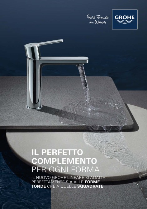 Grohe - Catalogue LINEARE
