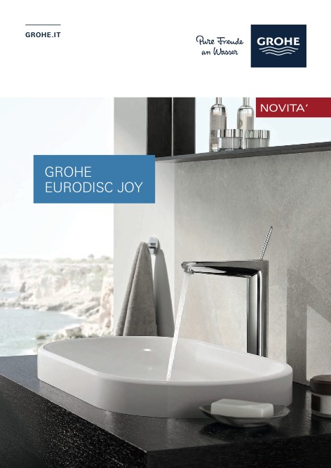 Grohe - Catalogue Eurodisc Joy