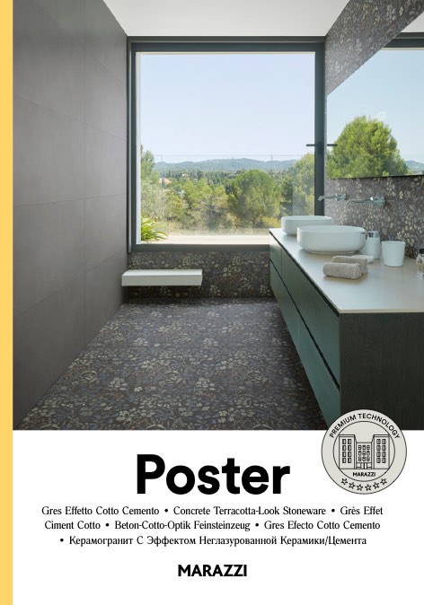 Marazzi - 目录 Poster