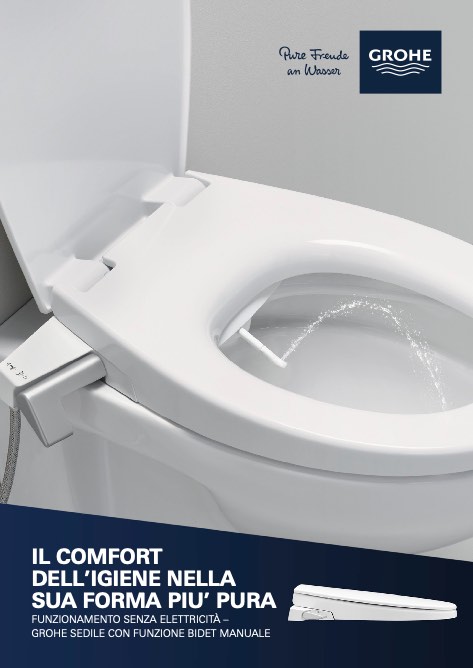Grohe - Catalogue Bidet Seat