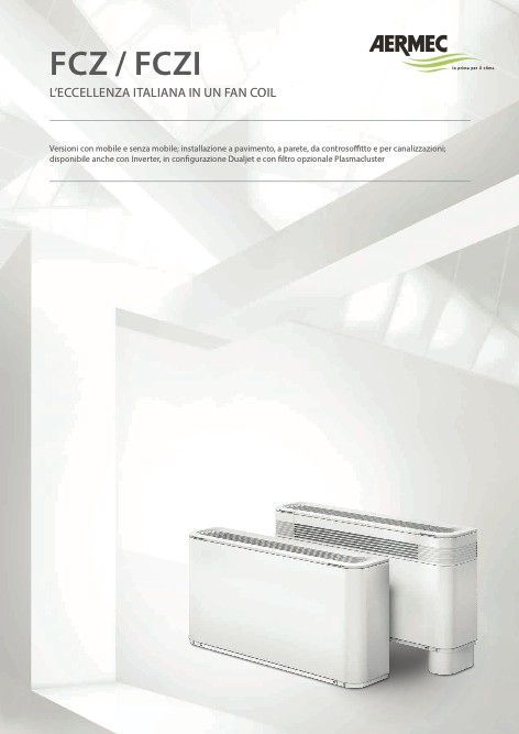 Aermec - Catalogo FCZ / FCZI