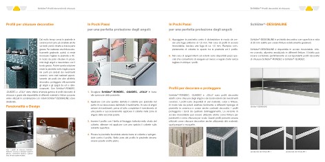 Schluter - 目录 DESIGNLINE