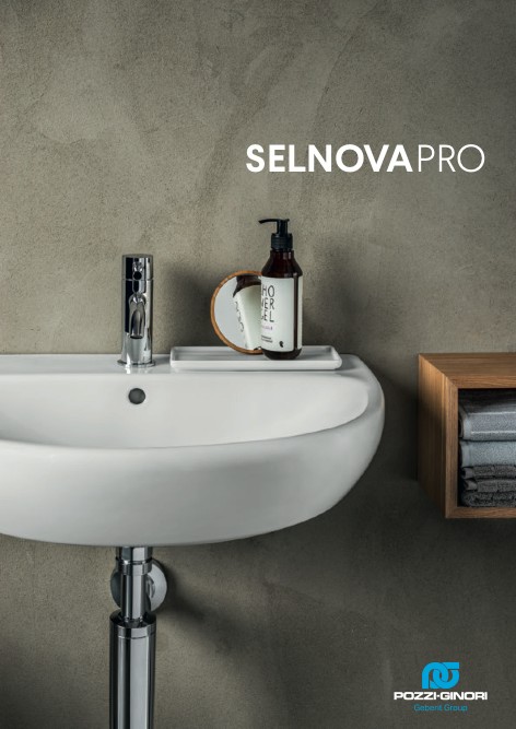 Pozzi Ginori - Catalogo SELNOVA PRO