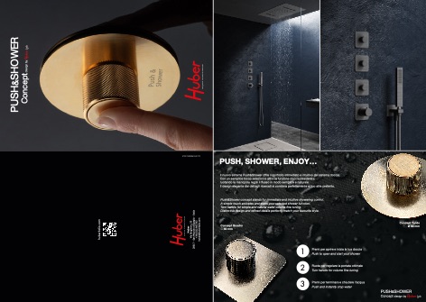 Huber - Katalog Push Shower