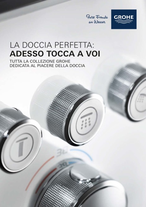 Grohe - Catalogue LA DOCCIA PERFETTA