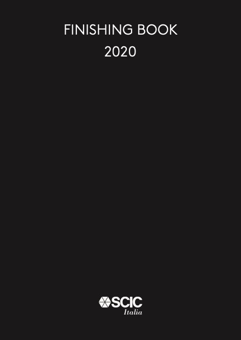 Scic - Catalogo Finishing Book 2020
