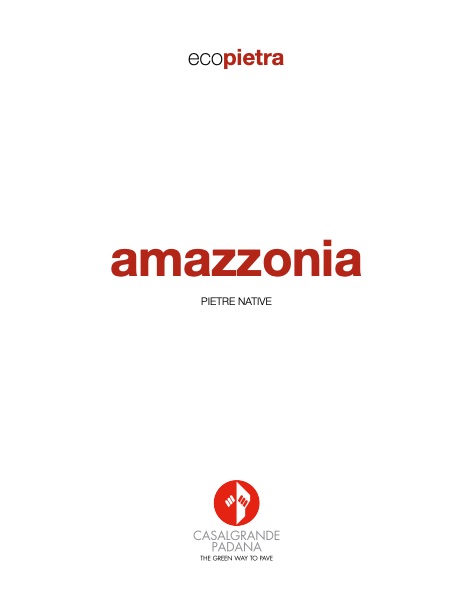 Casalgrande Padana - 目录 amazzonia