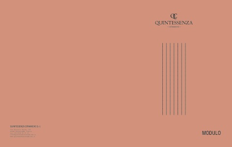 Quintessenza Ceramiche - Catalogo Modulo