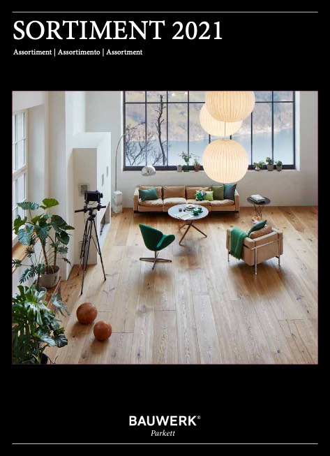 Bauwerk - 目录 Assortimento 2021