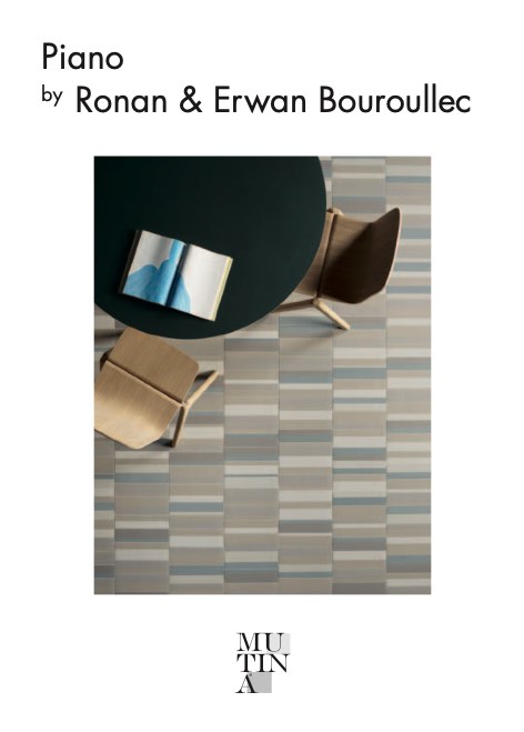 Mutina - Catalogo Piano by Ronan & Erwan Bouroullec