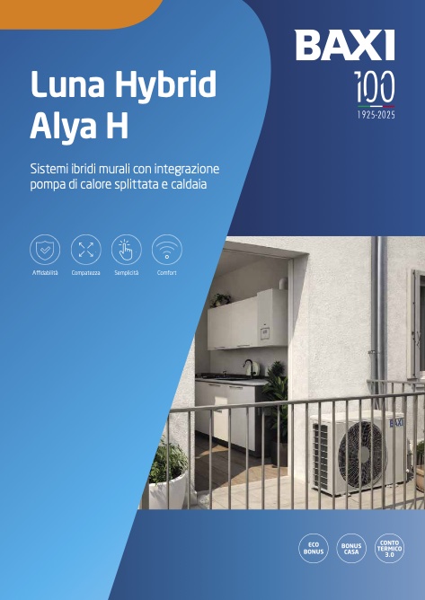 Baxi - Katalog Luna Hybrid Alya H