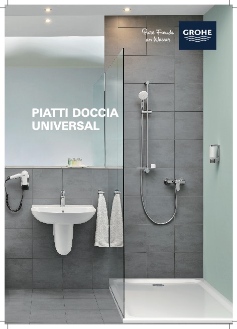 Grohe - Catalogue PIATTI DOCCIA UNIVERSAL