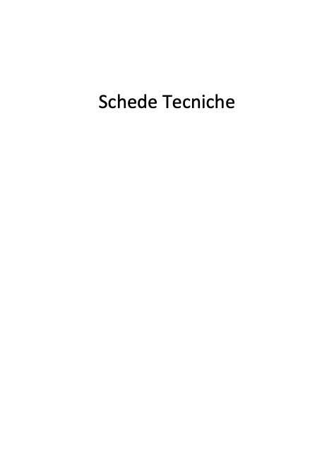Fiemme Tremila - Catalogo Schede Tecniche