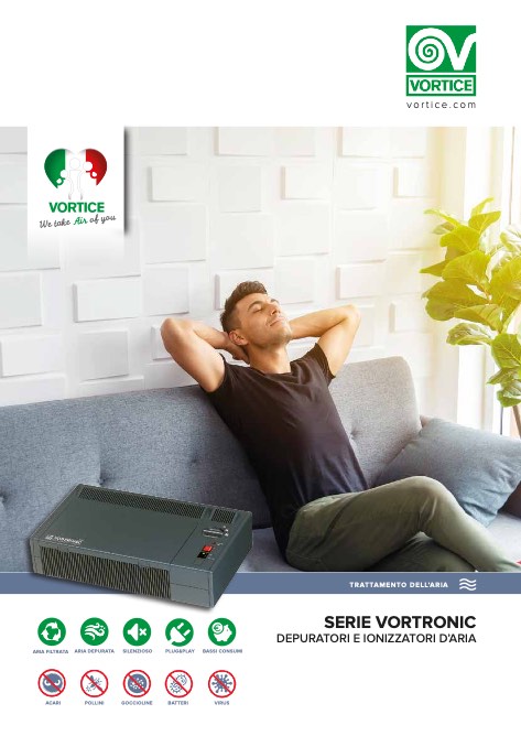 Vortice - Katalog SERIE VORTRONIC