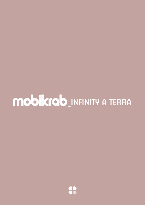 Mobilcrab - Catalogo INFINITY A TERRA