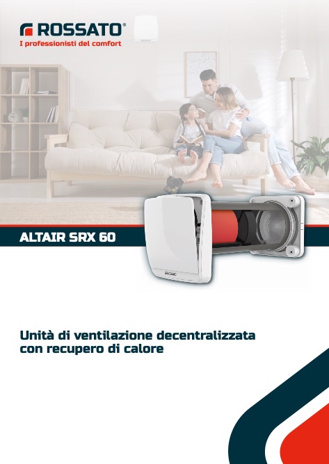 Rossato - Catalogo SRX 60