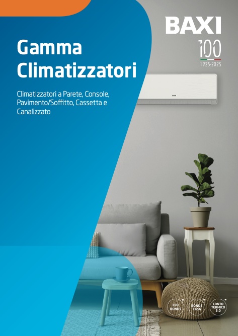 Baxi - Katalog Gamma climatizzatori