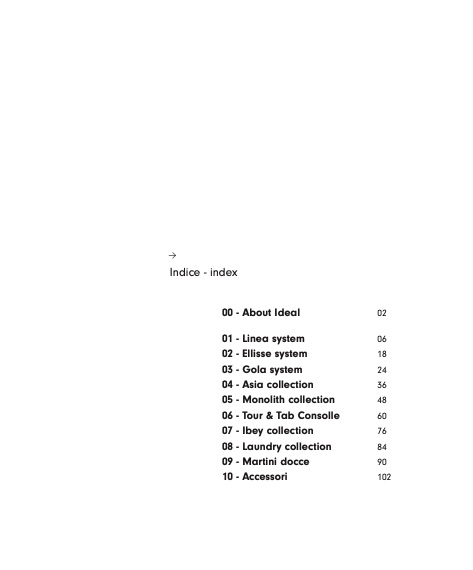 Ideal Bagni - Catalogo Divulgativo 2022