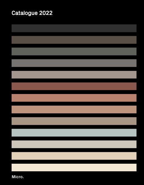 Micro - Catalogo 2022