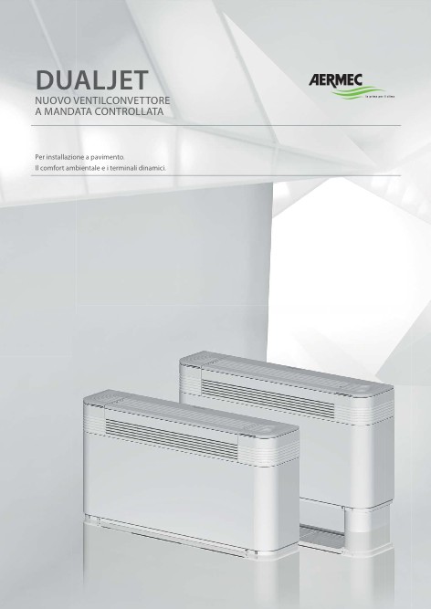Aermec - Catalogo Dualjet
