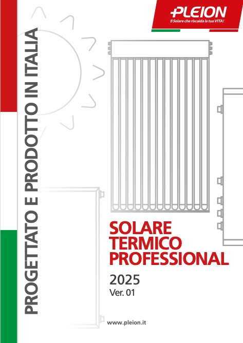 Pleion - Catalogue Solare Termico Professional