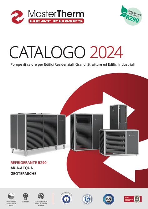 Dynergy - Katalog Pompe di calore R290