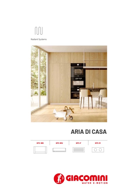 Giacomini - Katalog Fancoil