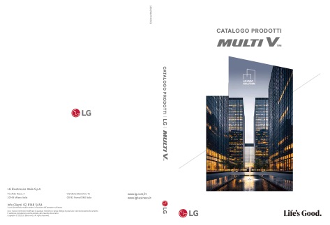Lg Electronics - Catalogo MULTI-V