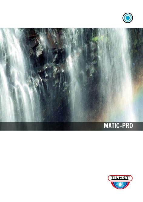 Zilmet - Catálogo Matic pro
