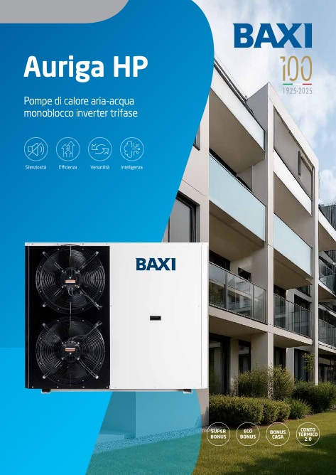 Baxi - Katalog Auriga HP