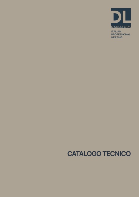 DL Radiators - Catalogo Tecnico
