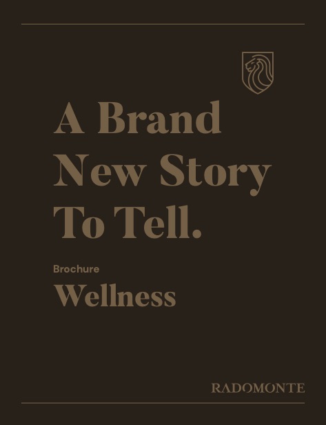 Radomonte - Catalogo Wellness