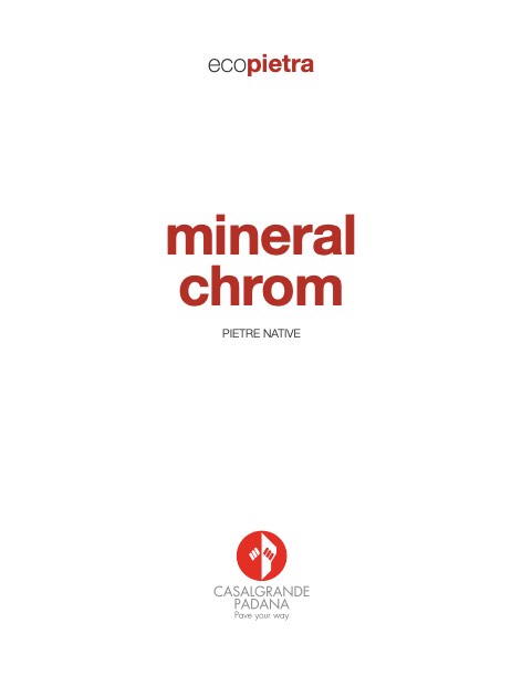 Casalgrande Padana - 目录 mineral chrom
