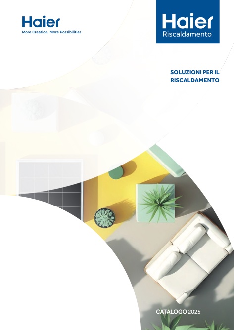Haier - Catalogo Riscaldamento 2025