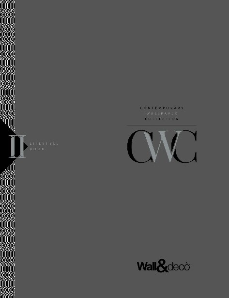 Wall&Decò - Каталог CONTEMPORARY LIFESTYLE BOOK VOL.2