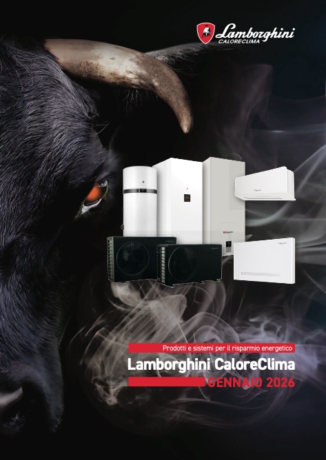 Lamborghini CaloreClima - Catalogo Gennaio 2026
