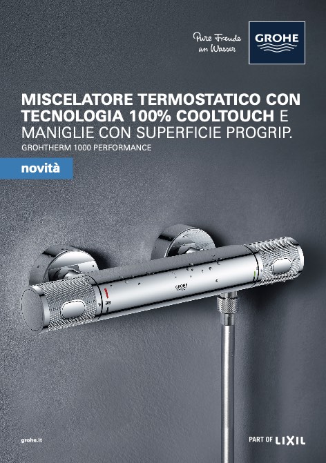 Grohe - Catalogue Grohtherm 1000
