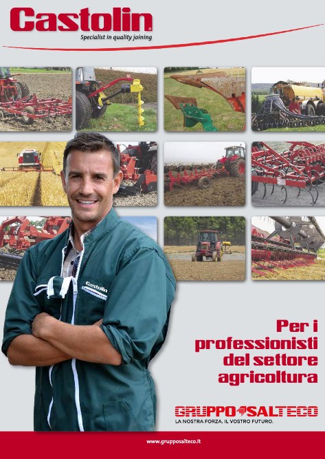 Castolin - 目录 Agricoltura