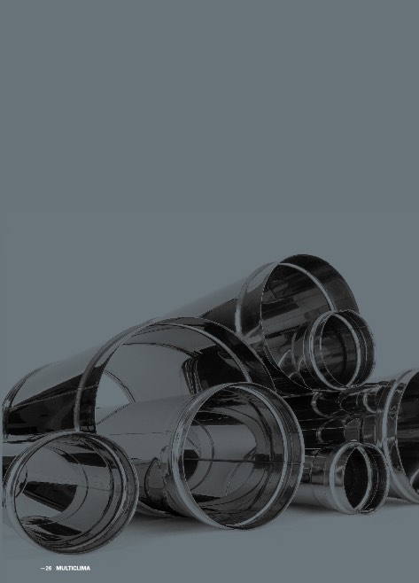 Multiclima - Catalogo inox 304 + ovale inox