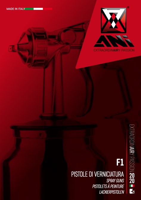 Ani - 目录 Aerografo serie F1