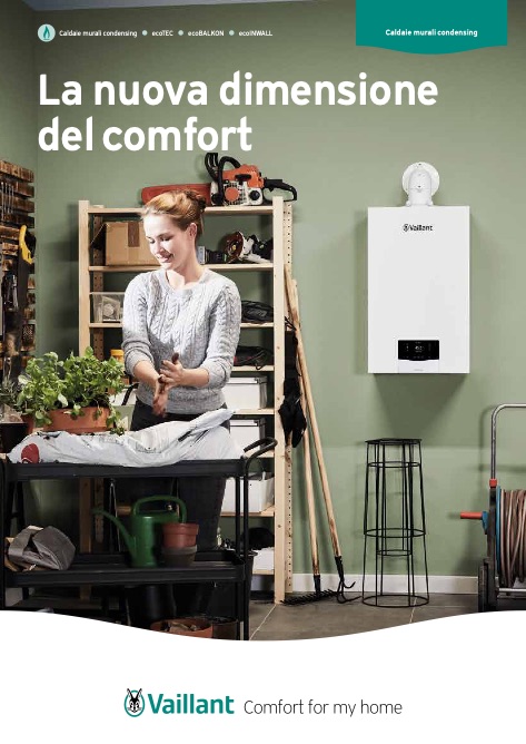 Vaillant - Catalogue Gamma condensazione