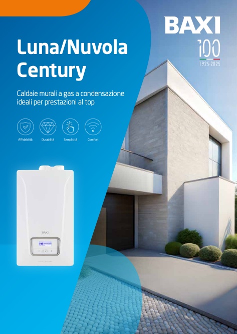 Baxi - Catalogo Luna/Nuvola Century