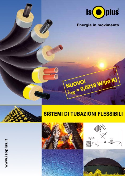 Isoplus - Catalogo TUBAZIONI FLESSIBILI